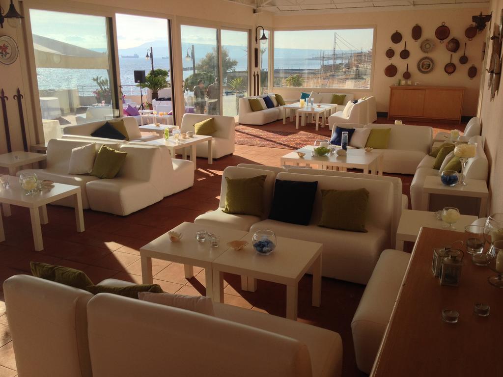 Puntaquattroventi Hotel Ercolano Bagian luar foto