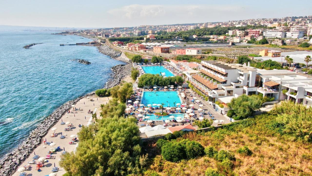 Puntaquattroventi Hotel Ercolano Bagian luar foto
