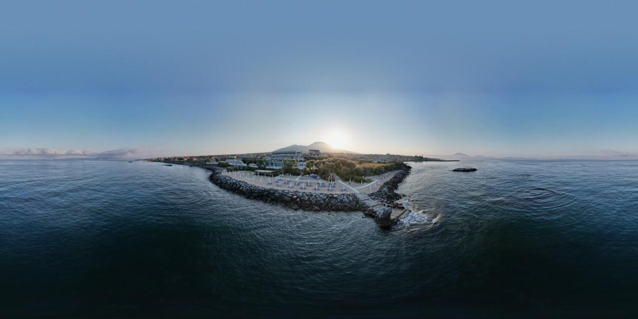 Puntaquattroventi Hotel Ercolano Bagian luar foto