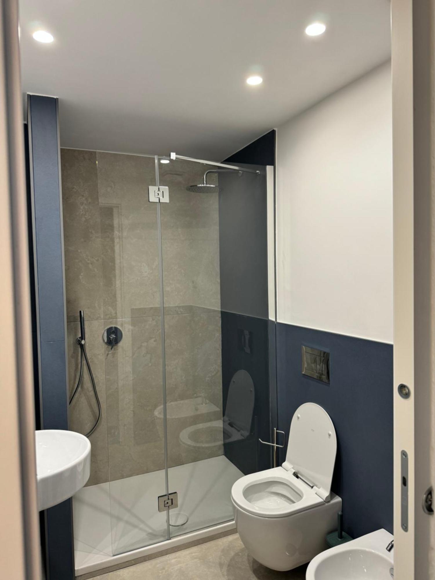 Puntaquattroventi Hotel Ercolano Bagian luar foto