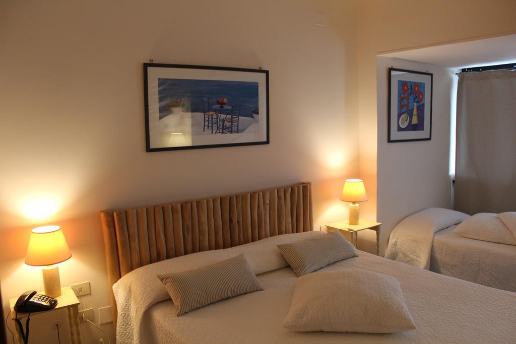 Puntaquattroventi Hotel Ercolano Bagian luar foto