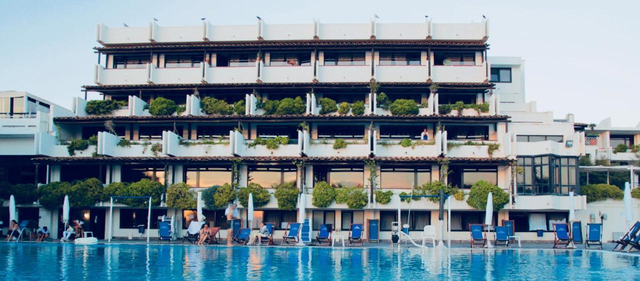 Puntaquattroventi Hotel Ercolano Bagian luar foto